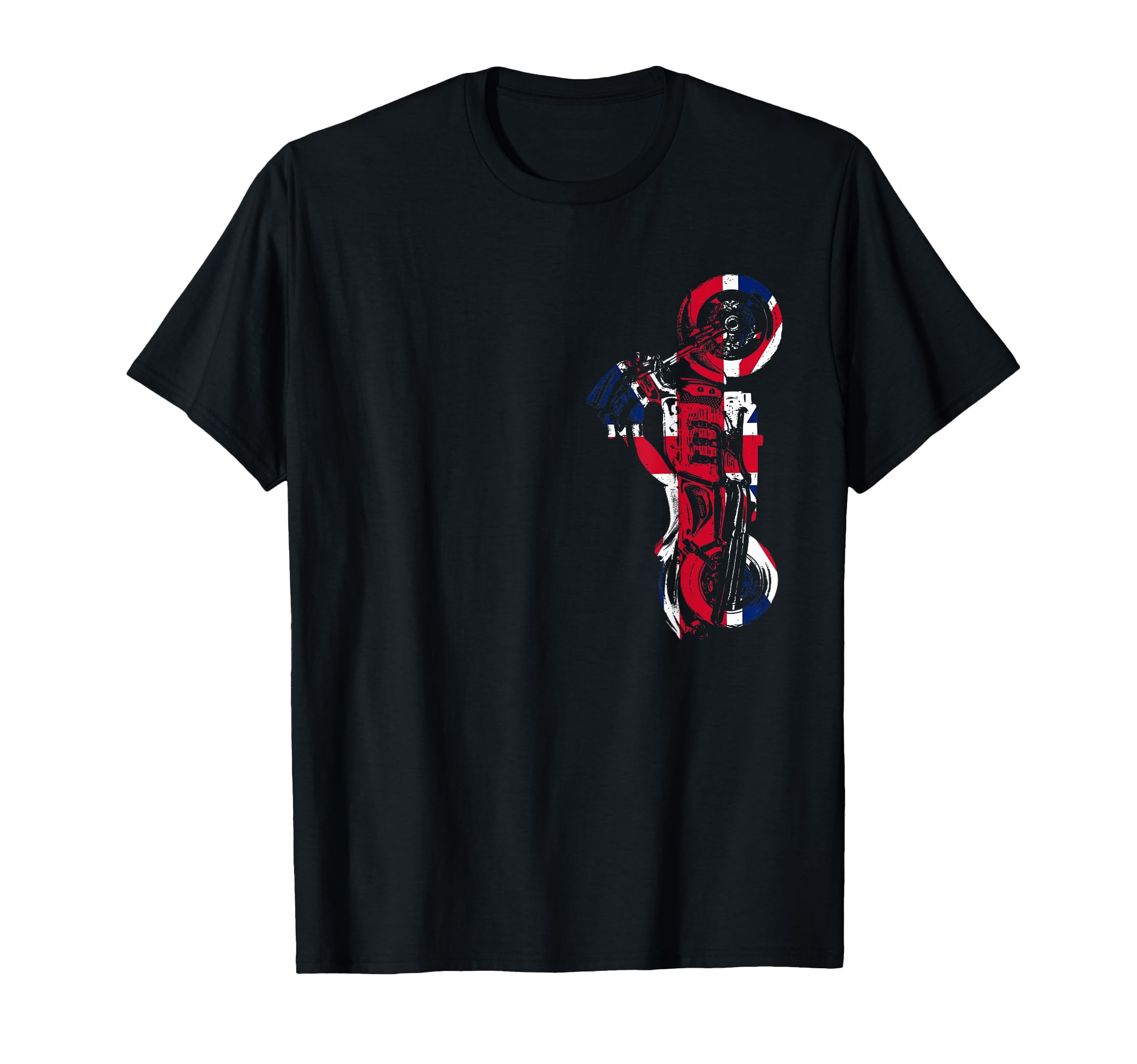 Rocket III Motorcycle Union Jack T-Shirt