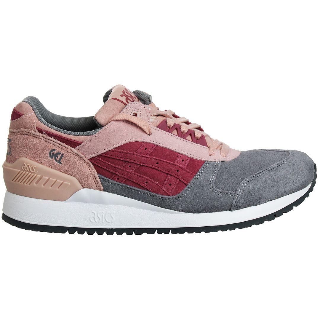 AsicsGel-Respector Mens Leather Lace Up Trainers HL720 2929