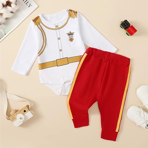 Miniatura 2 de Ladies I Have Arrived Disfraz de niño recién nacido uniforme de bebé