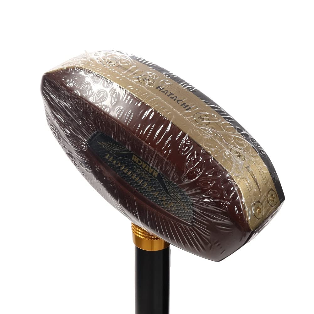 [ハタチ] グラウンドゴルフ パーシモンクラシック4 右打者用 ブラウン BH2914-13R 84cm