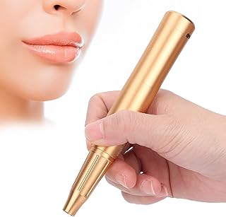 Permanent Makeup Microblading Tattoo Pen Machine Pen Wireless Tattoo Pen Tattoo Pen Machine Permanent Makeup Wireless for Eyebrow Eyeliner Lip Tattoo Machine[Gold]