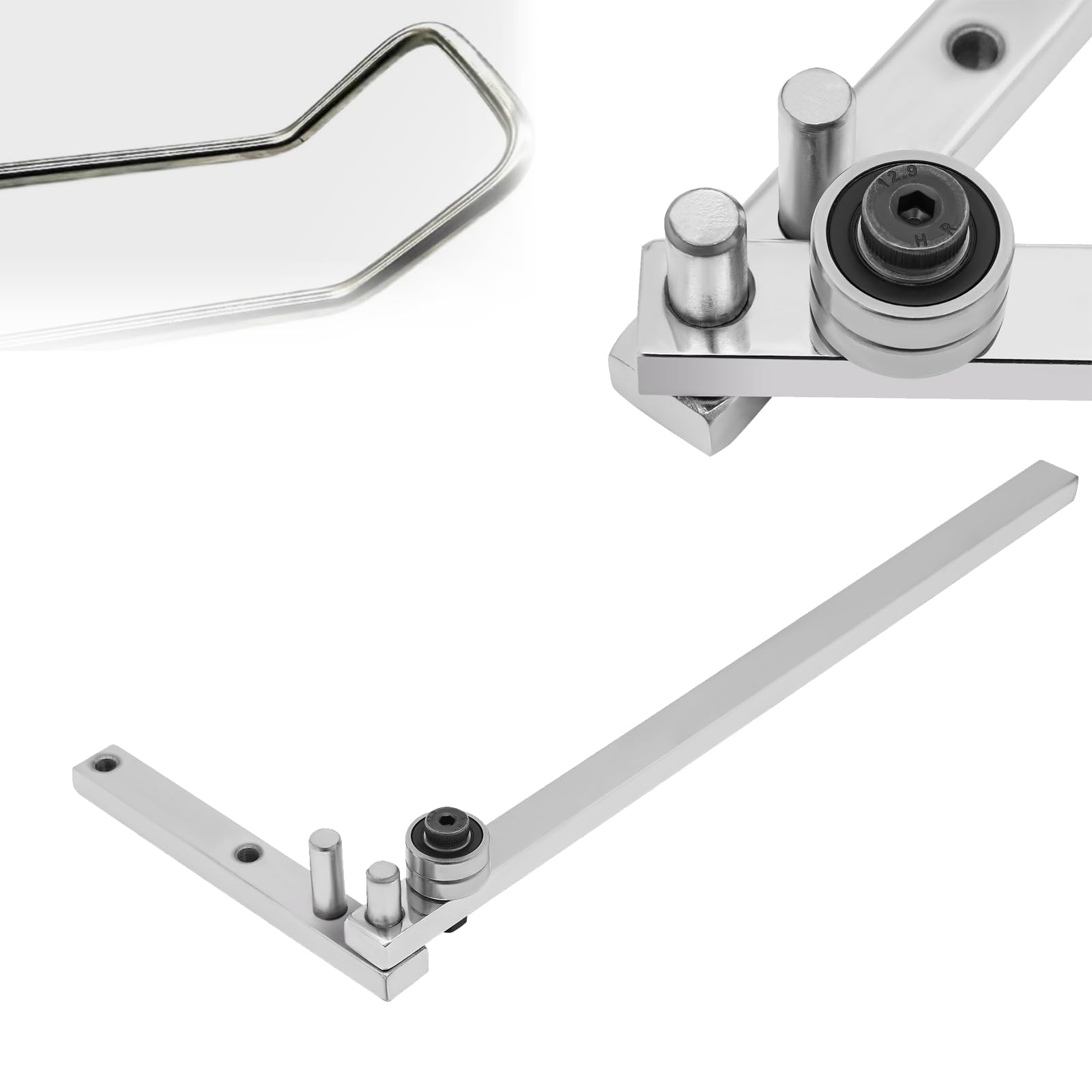 Manual Mini Universal Bending Bende, Mini Universal Bender, Maximum Bendable Diameter 8mm Steel Rod Hand Tool