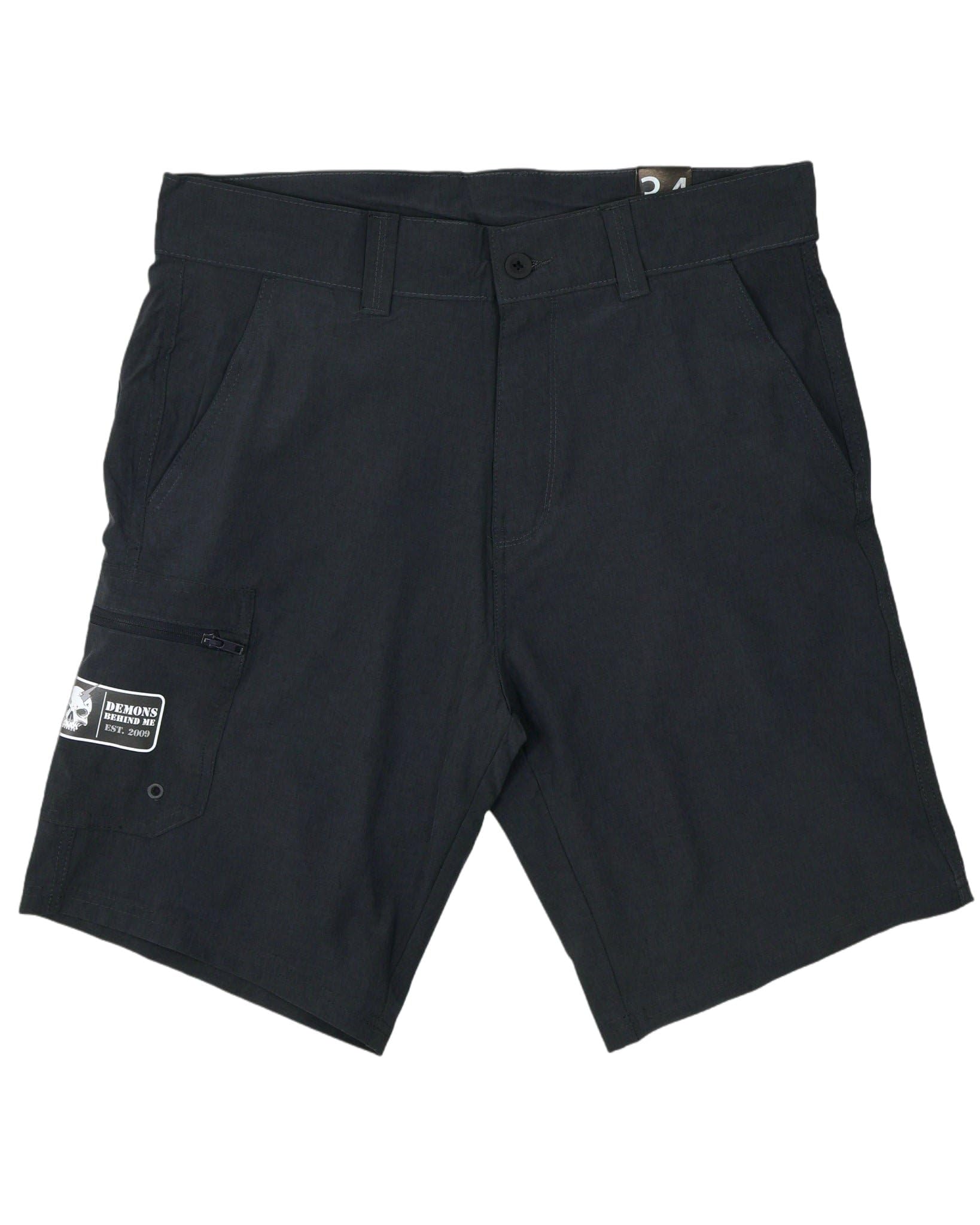 New - Tactical Performance Hybrid Shorts Charcoal / 36