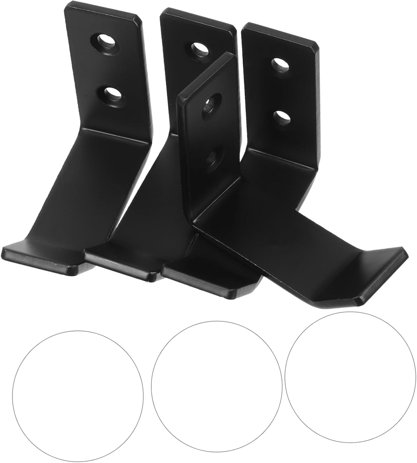 20pcs Multi-Functional Garage Hook Wall Mount Jack Stand Storage Organizer Heavy Duty