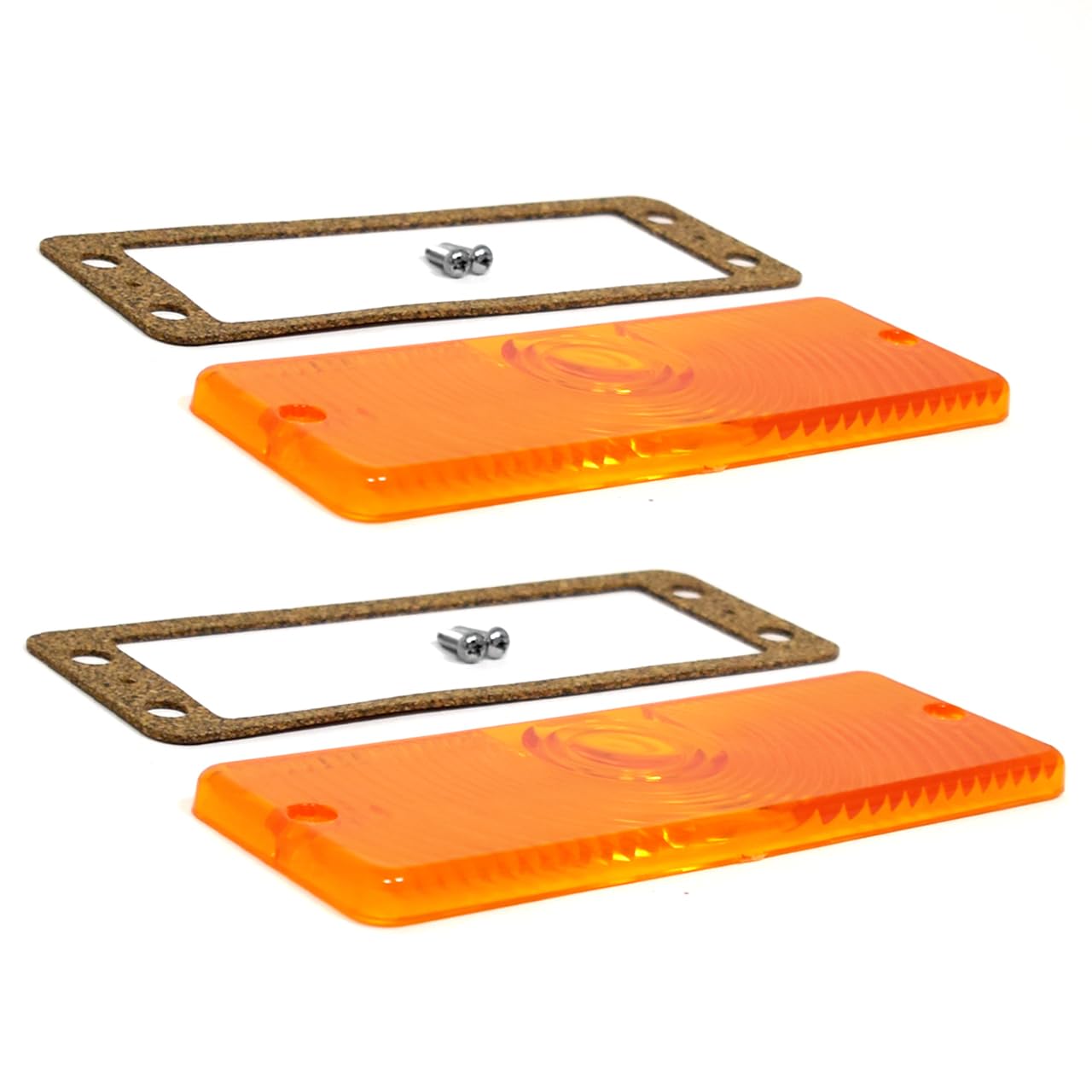 FM7 ペンギーランドⅡ Amazon.com: Turn Signal Parking Light Lens Kit Amber Pair