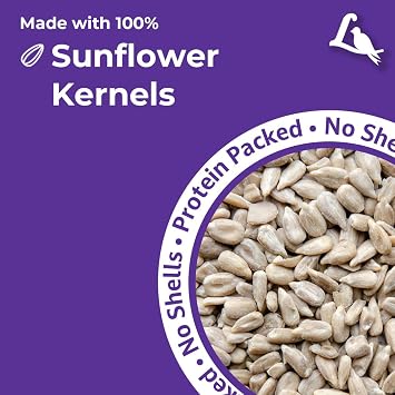 Lyric Sunflower Kernels 25 lb Peanut Pieces 15 lb. Bags