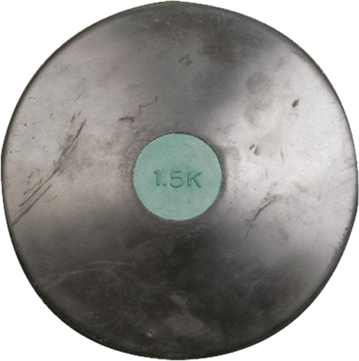 Central Athletics Sports Training Exercise & Fitness Workout Rubber Discus