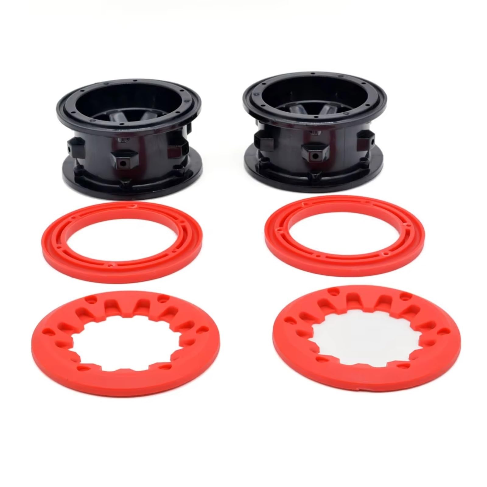 RC Autoteile Für ZD 1/10 RC Auto-Tuning-Teile Ersatzzubehör 4-teilige Felgenradnabe 7548 7549