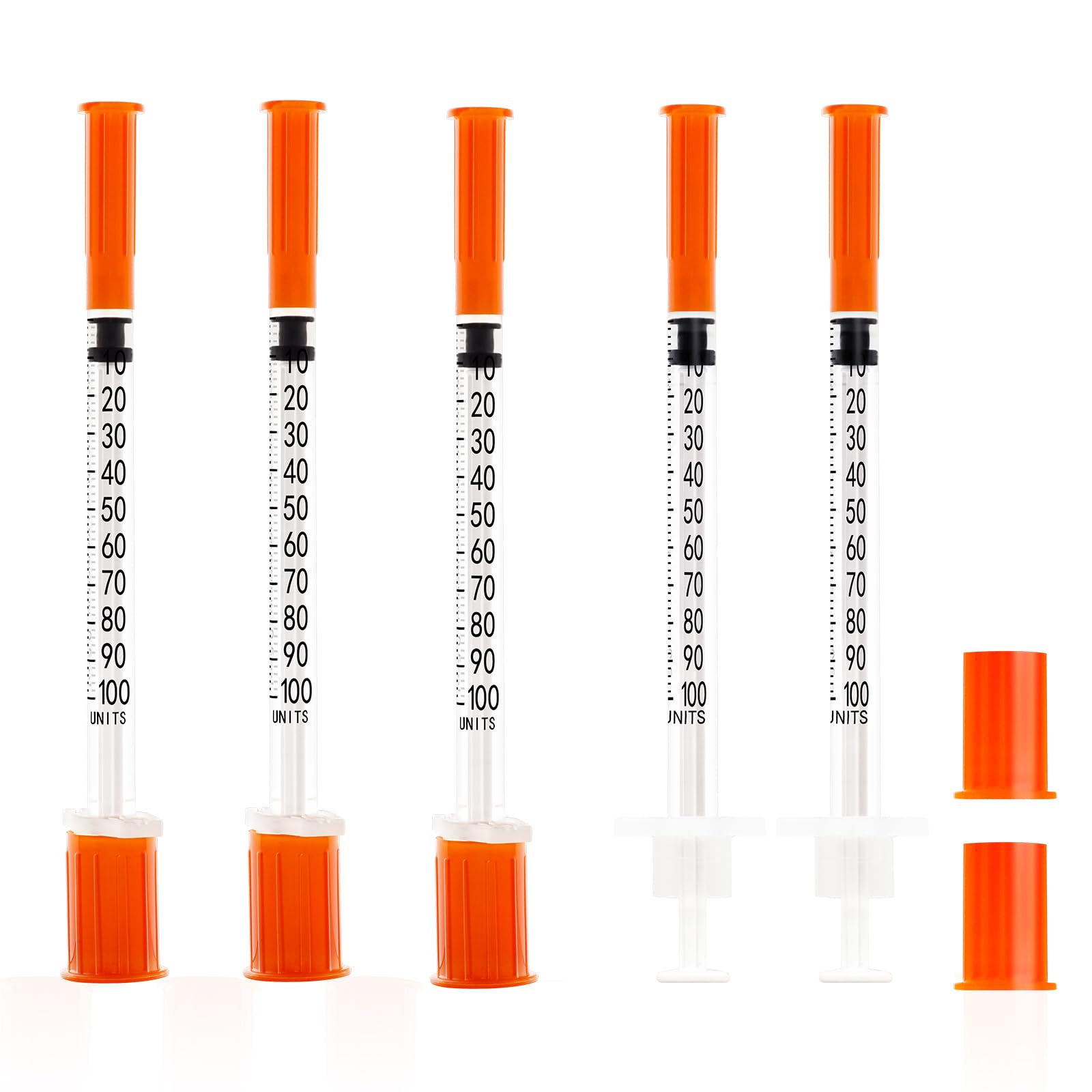 20 Stück Transfer Werkzeug mit Skala, 1ml Mehrzweck-Messgeräte (29g 13mm), einzeln versiegelt für die Flüssigkeitstrennung, DIY, Laborzubehör