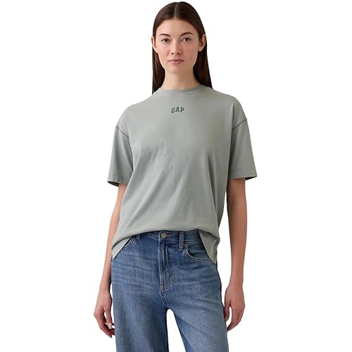 GAP Women's Short Sleeve Oversized Vintage Tee