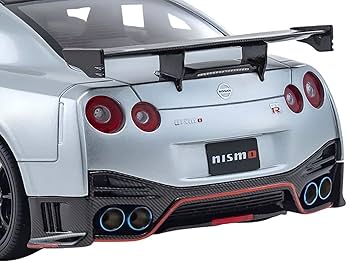 Amazon | samurai 1/18 ニッサン GT-R ニスモ 2020 シルバー