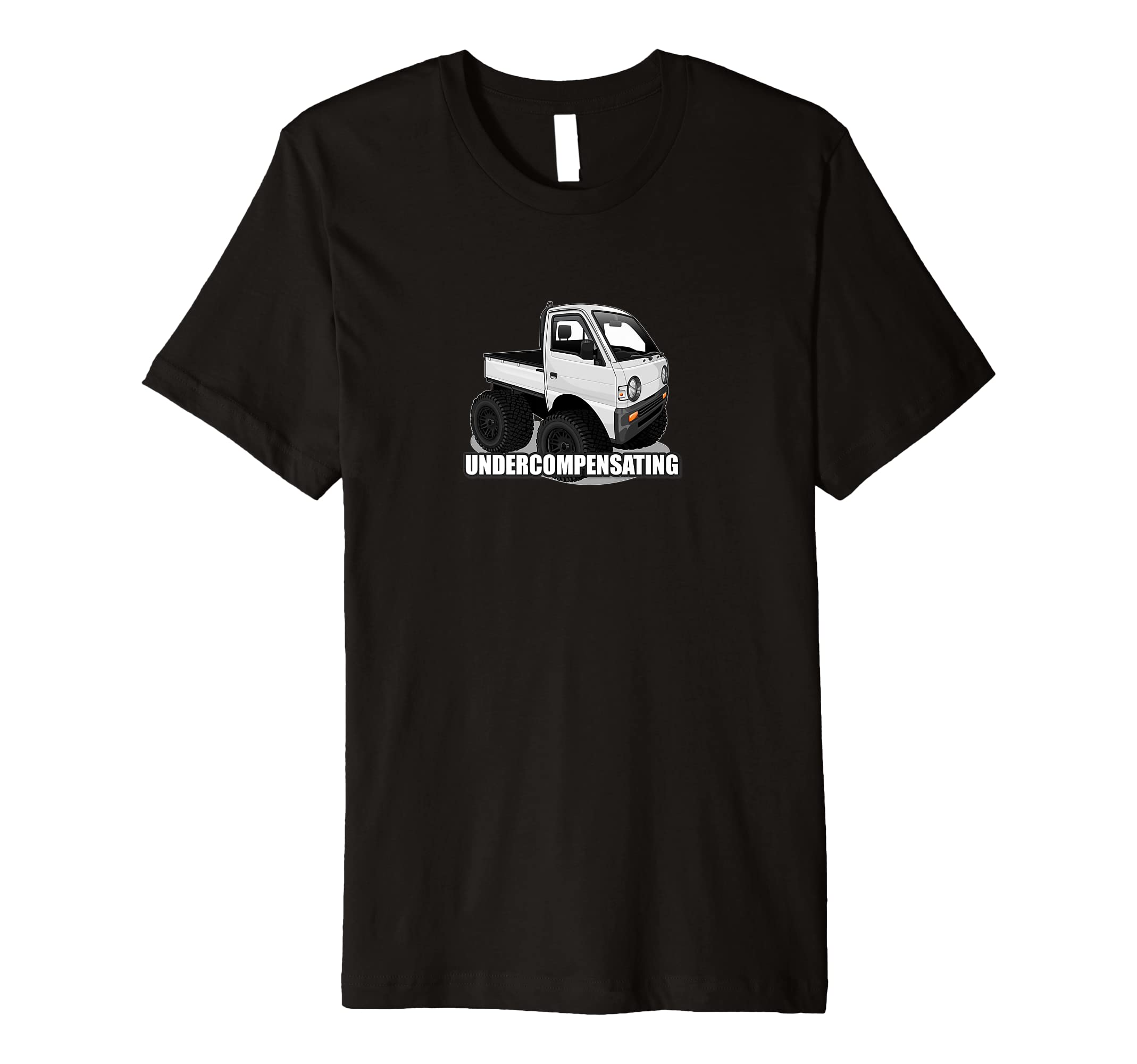 Mens Undercompensating - Kei Truck Premium T-Shirt