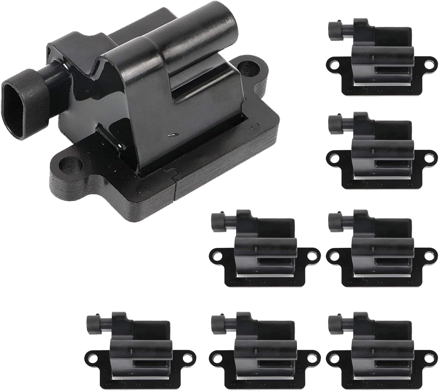 TOVASTY Ignition Coil Pack Set of 8 Replaces 12558693 UF271 5C1083