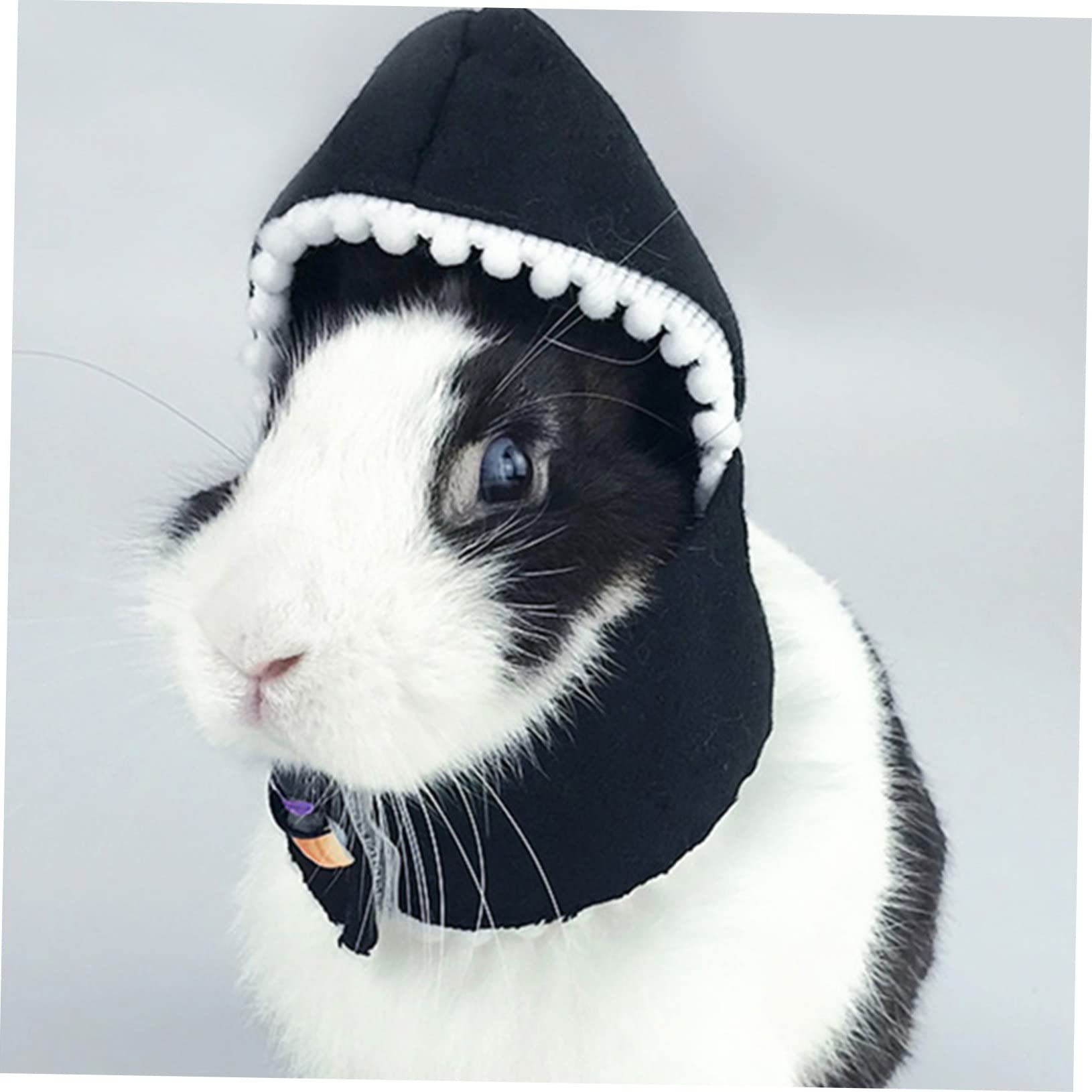 Didiseaon 5 Pz Cappello Di Halloween Maglione Per Coniglio Cappello Da Festa Di Compleanno Per Gatti Vestiti Di Coniglio Berretto Cosplay Per Cani Cappotti Per Conigli Cotone Cucciolo Zucca
