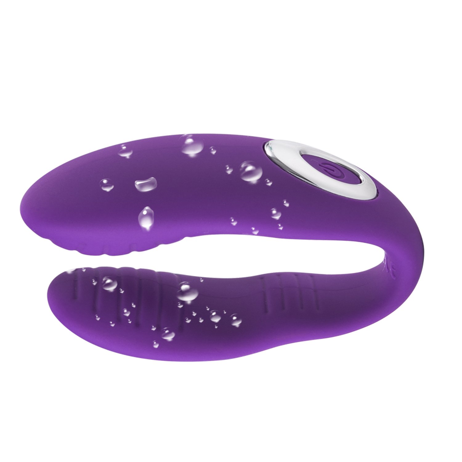 dm gleitgel wasser Kaufen Sie Lila U-förmiger Vibrator mit Doppelkopf-G-Punkt-Stimulator zu  Großhandelspreisen main image 1
