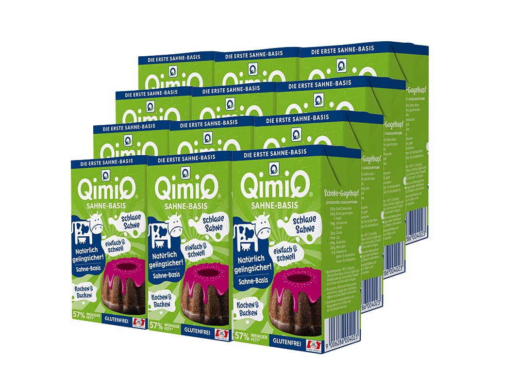 QimiQ Sahne Basis (12 x 250g)