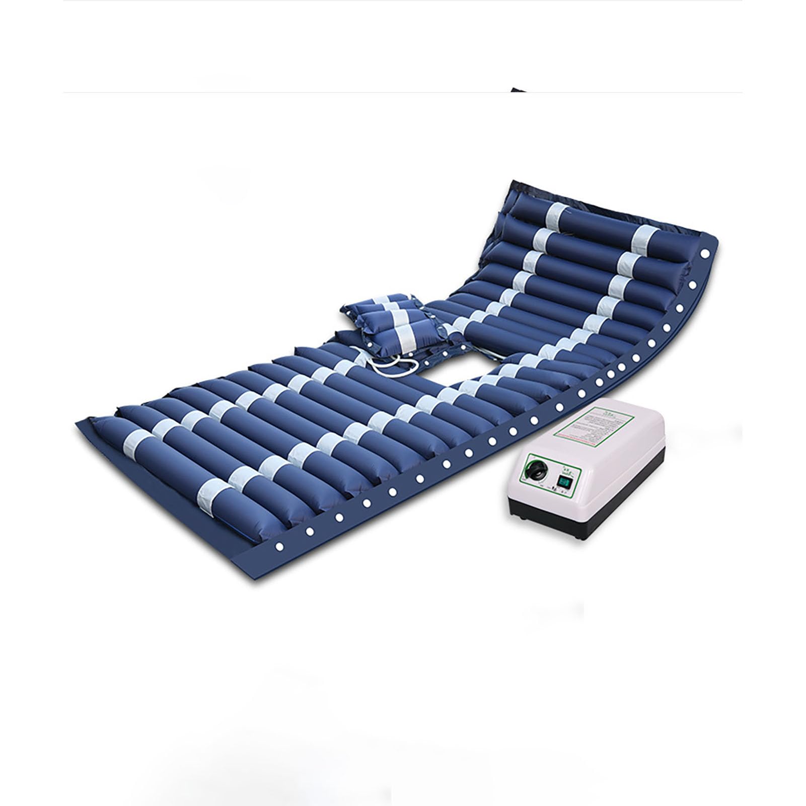 Matelas anti escarres avec pompe pour ulcères de pression et soins du corps
