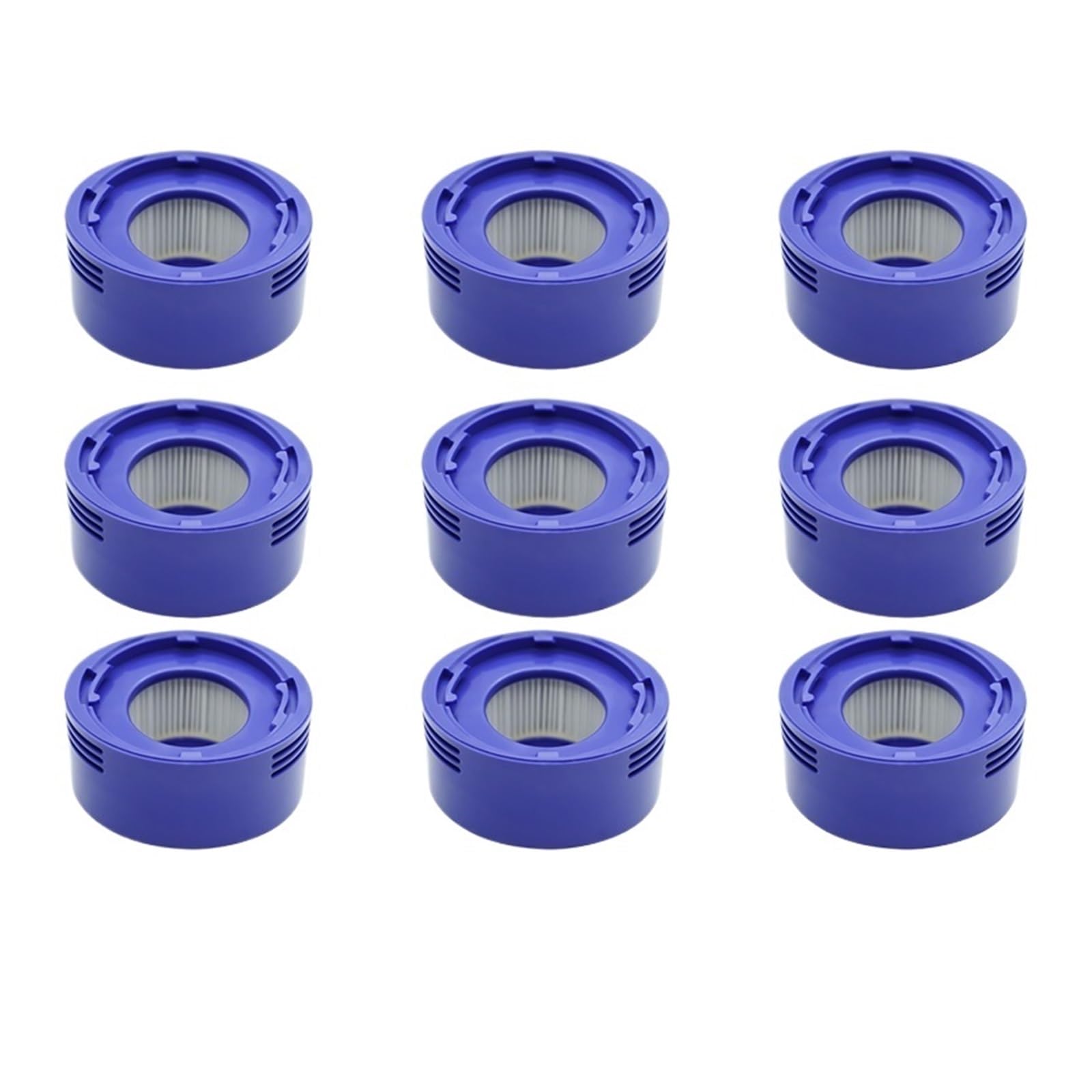 Zubehör Roboter-Staubsauger, waschbarer Filter, Ersatz-Ersatzteile, kompatibel for Dyson, V8 V7(Post-Filter 9)
