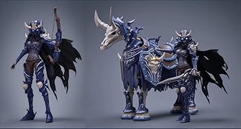 Amazon | 【R.C.W】BORDER MODEL 1/12 地獄の騎士 シール 亡霊