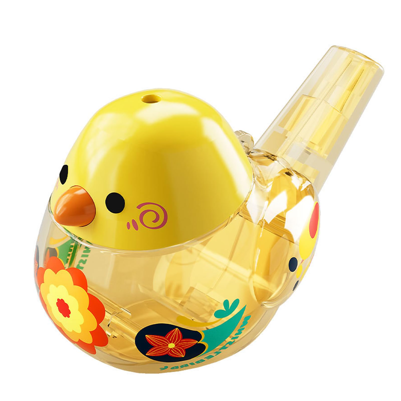Maxtonser Bird Water Whistles Whistles with Lanyard Funny Whistles Toy for Bird Whistles Musical Toy Noise Makers