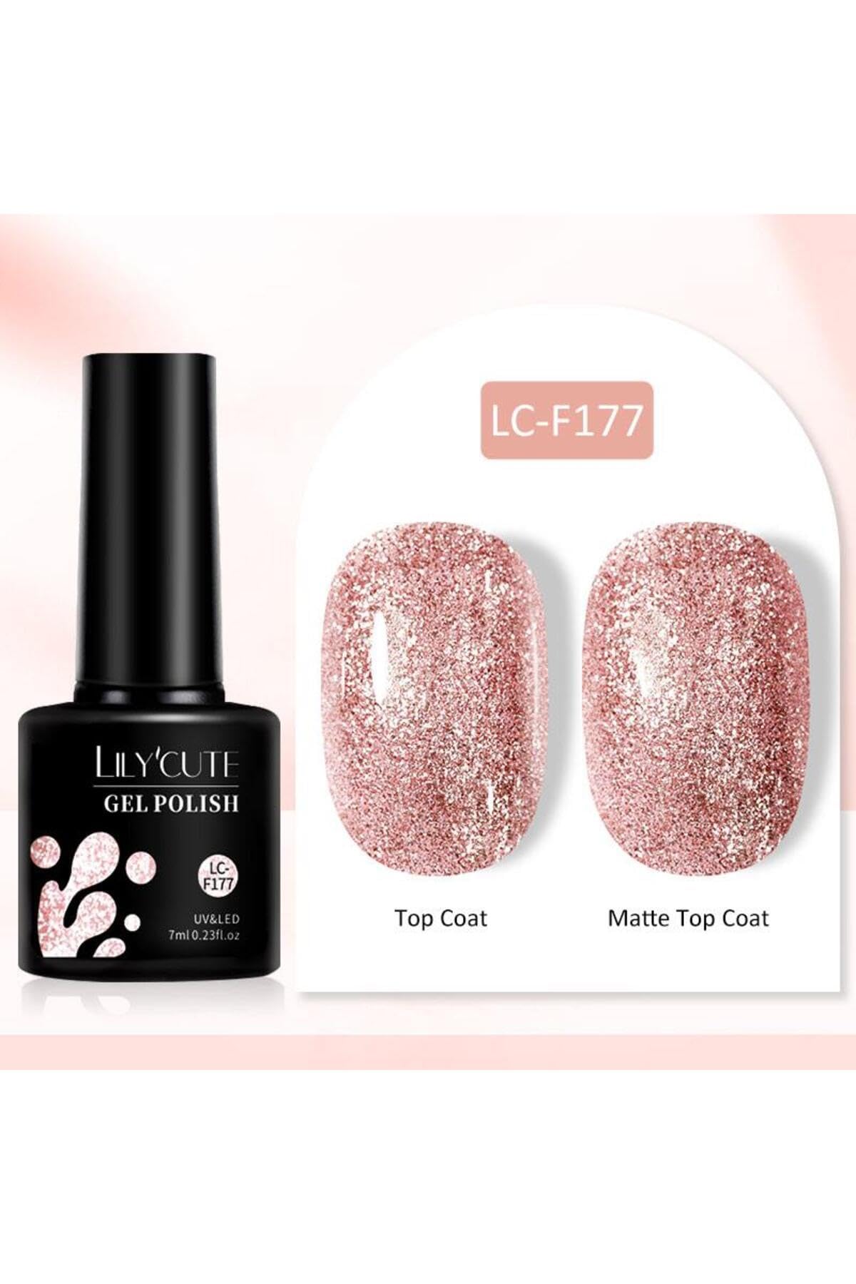 Tırnakmania Kalıcı Oje 7 Ml Lc-F177 (56783) 4377