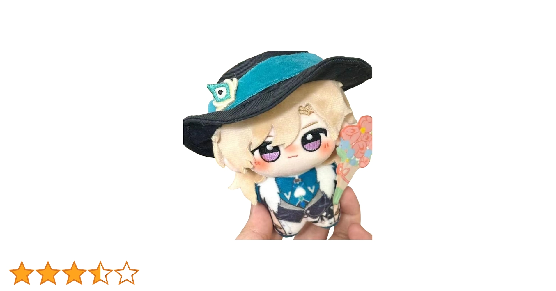 【崩壊·スターレイル】 アベンチュリン（帽子付い）40cm ぬいぐるみ 40cm 崩壊スターレイル お洋服付き アベンチュリン ぬいぐるみ