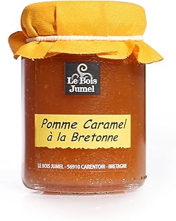 Confiture pomme caramel à la bretonne 110g
