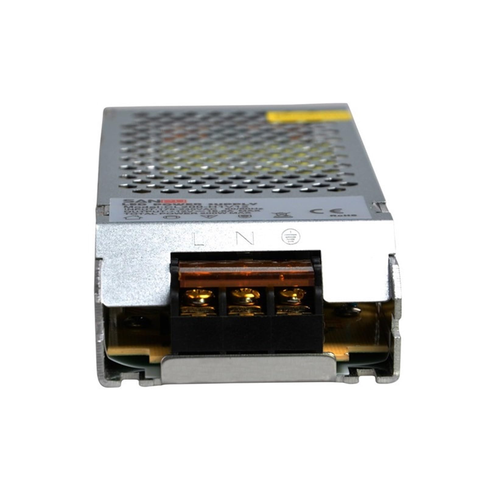 Lot de 60 alimentations 12 V, 200 W, 16 A, Pilotes LED AC/DC 12 V, éclairage 12 V CC CL200-H1V12