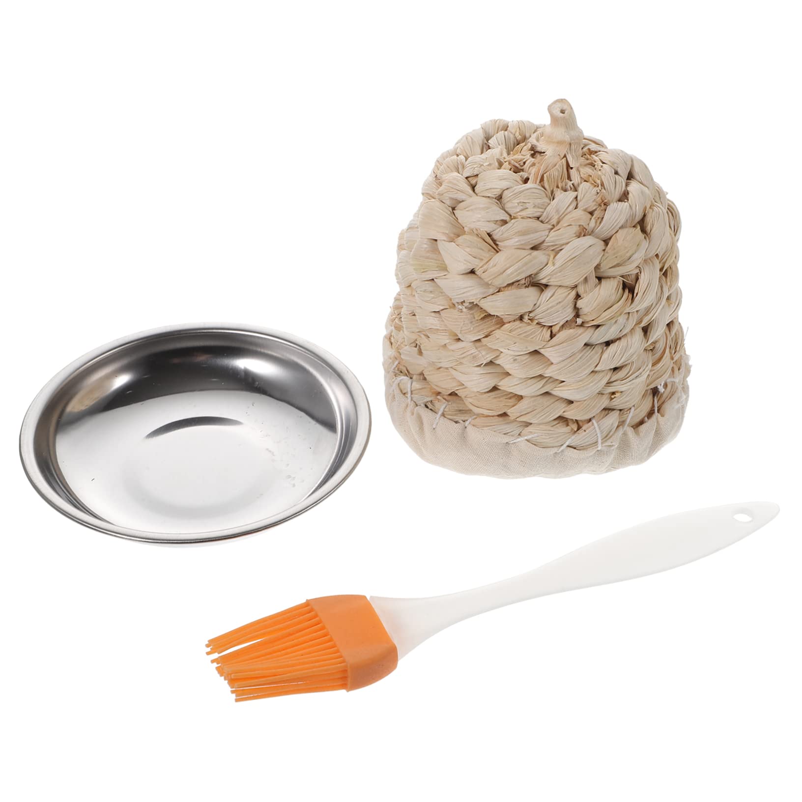 CIYODO Quick Even Pancake Oil Spread Oil Wiper Brush for Pancake Griddle Applicator