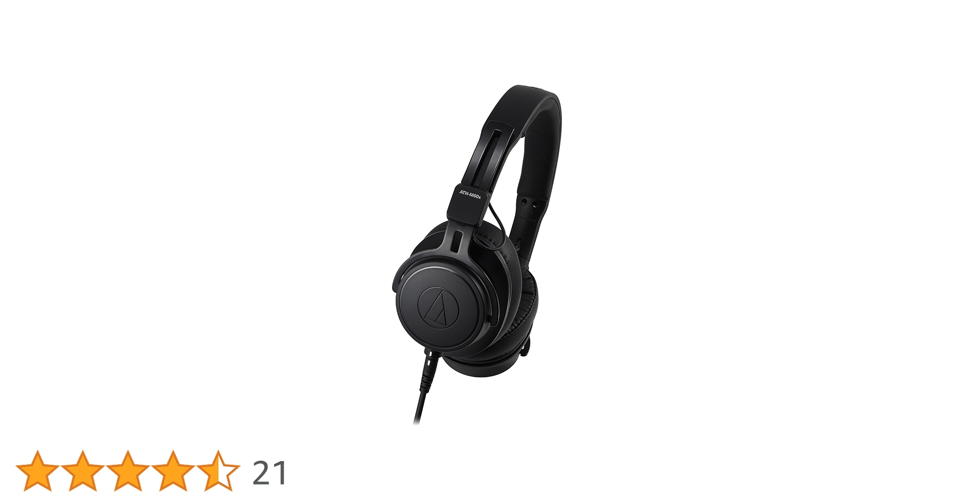 Amazon | オーディオテクニカ ATH-M60xa モニターヘッドホン