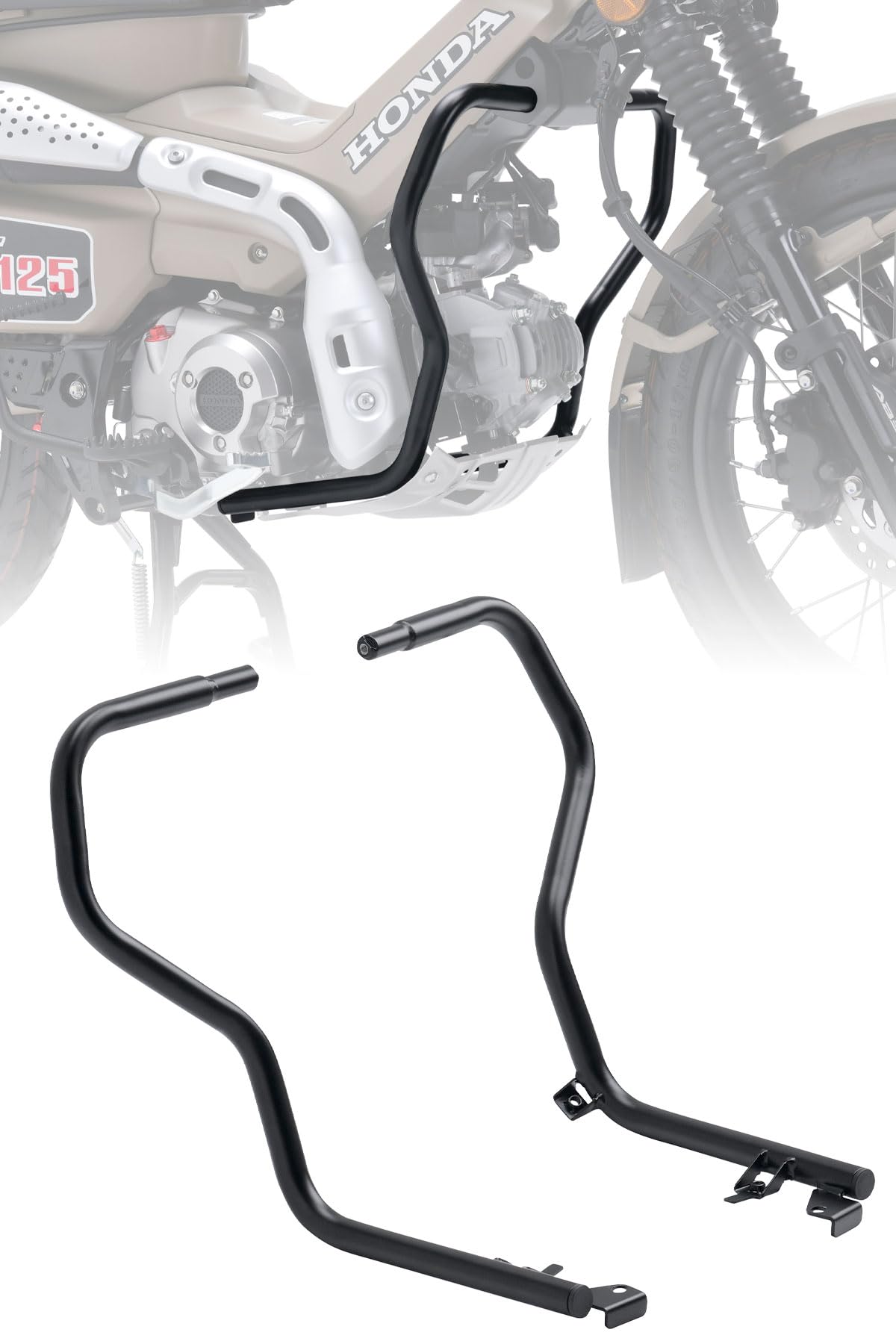 Amazon | ジータレーシング(ZETA RACING) CT125(JA55) 