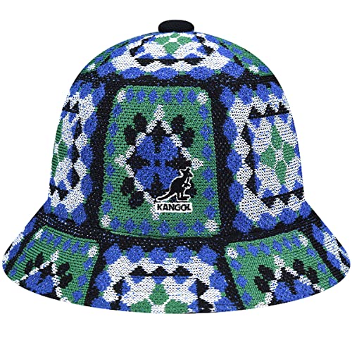 Gorra Kangol Arts Crafts Casual Negro Multi ideal para festivales y paseos de tarde