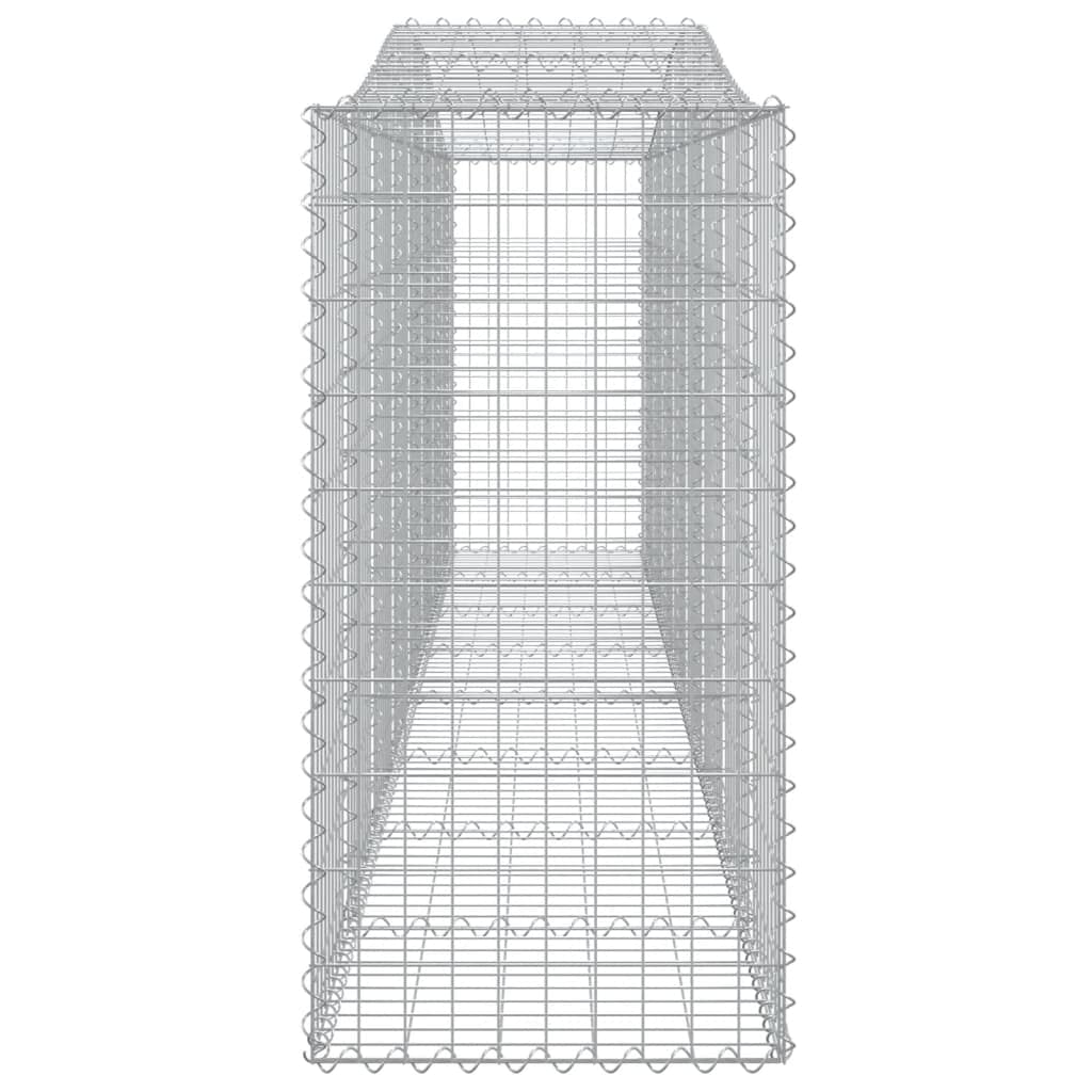 Gaviones - Cesta de hierro (15 unidades, 400 x 50 x 100/120 cm