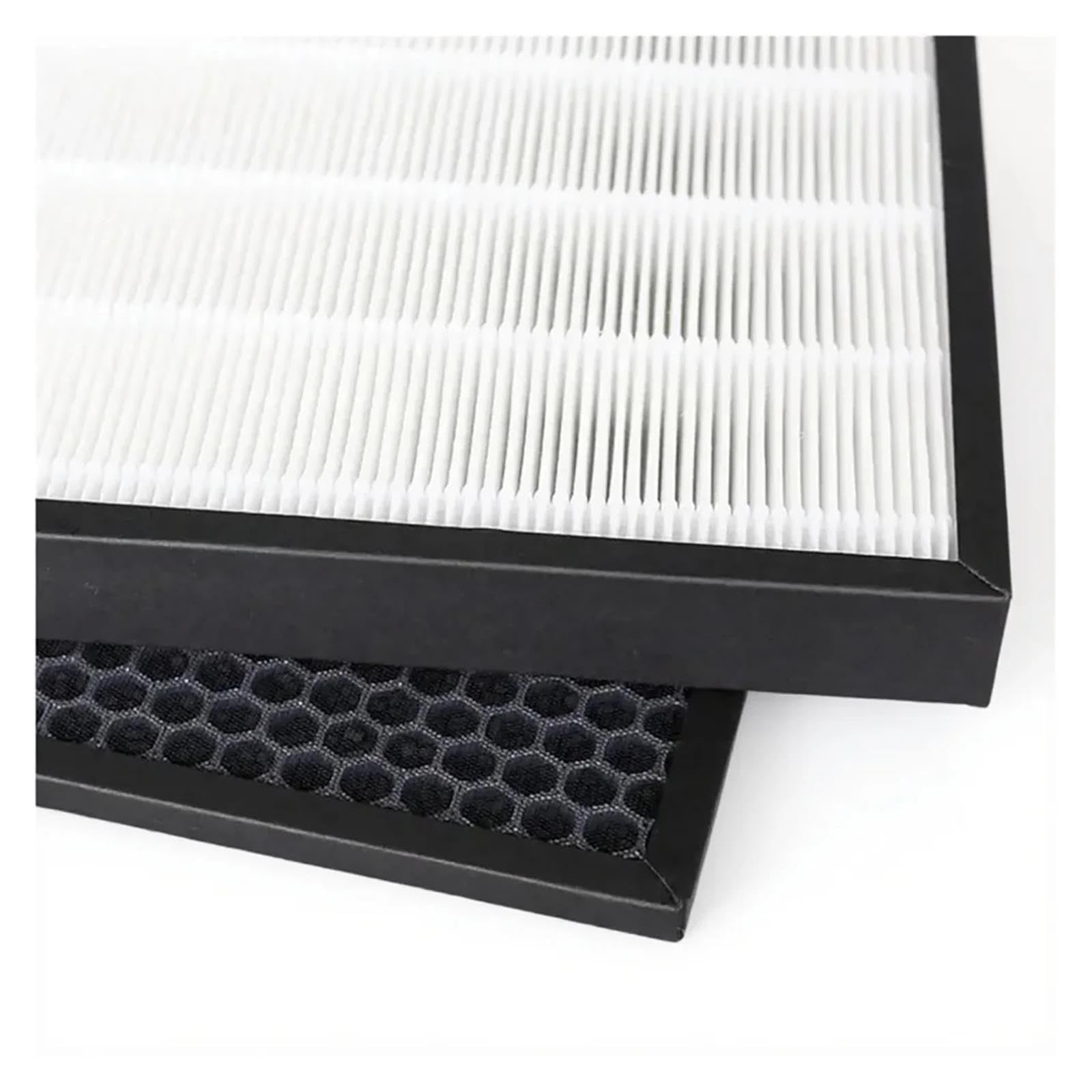 Filtro De Carbón HEPA De Repuesto FZ-F30HFE FZ-F30DFE, For KC-F30J | Compatible con purificador de aire Sharp KC-F30J KC-F30J-W, alta eficiencia, bajo nivel de ruido(1 SET and Humidifier)
