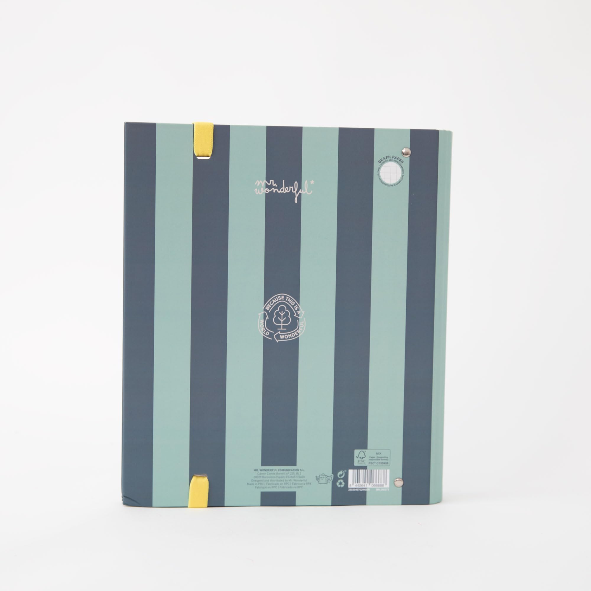 Classeur à Anneaux Avec Des Feuilles Wonder - Le Rêver, Le