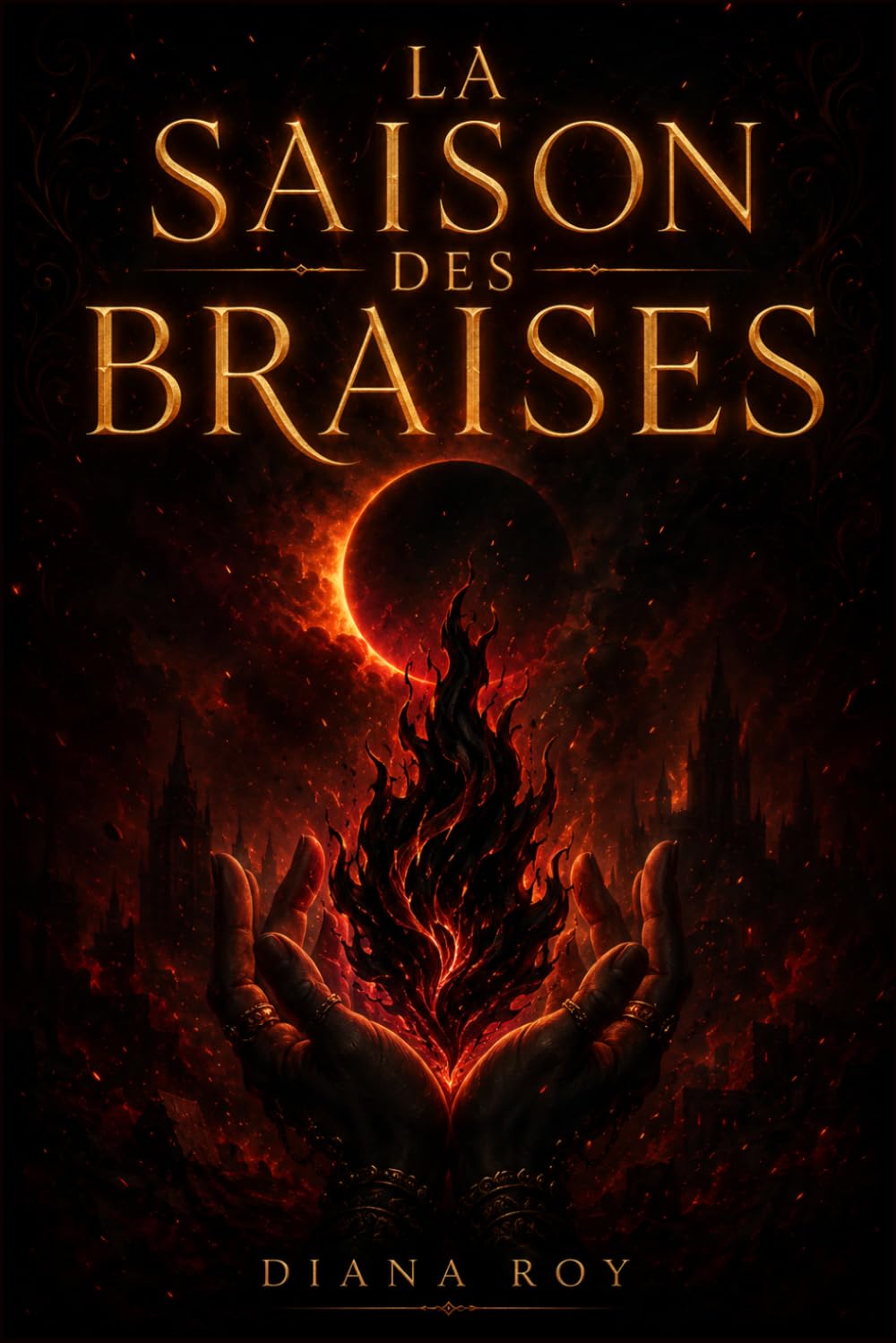 La saison des Braises: Romance fantasy, ennemis devenus amants et lien forcé (Les Feux d'Héliane, tome 1) - ados - dès 14 ans