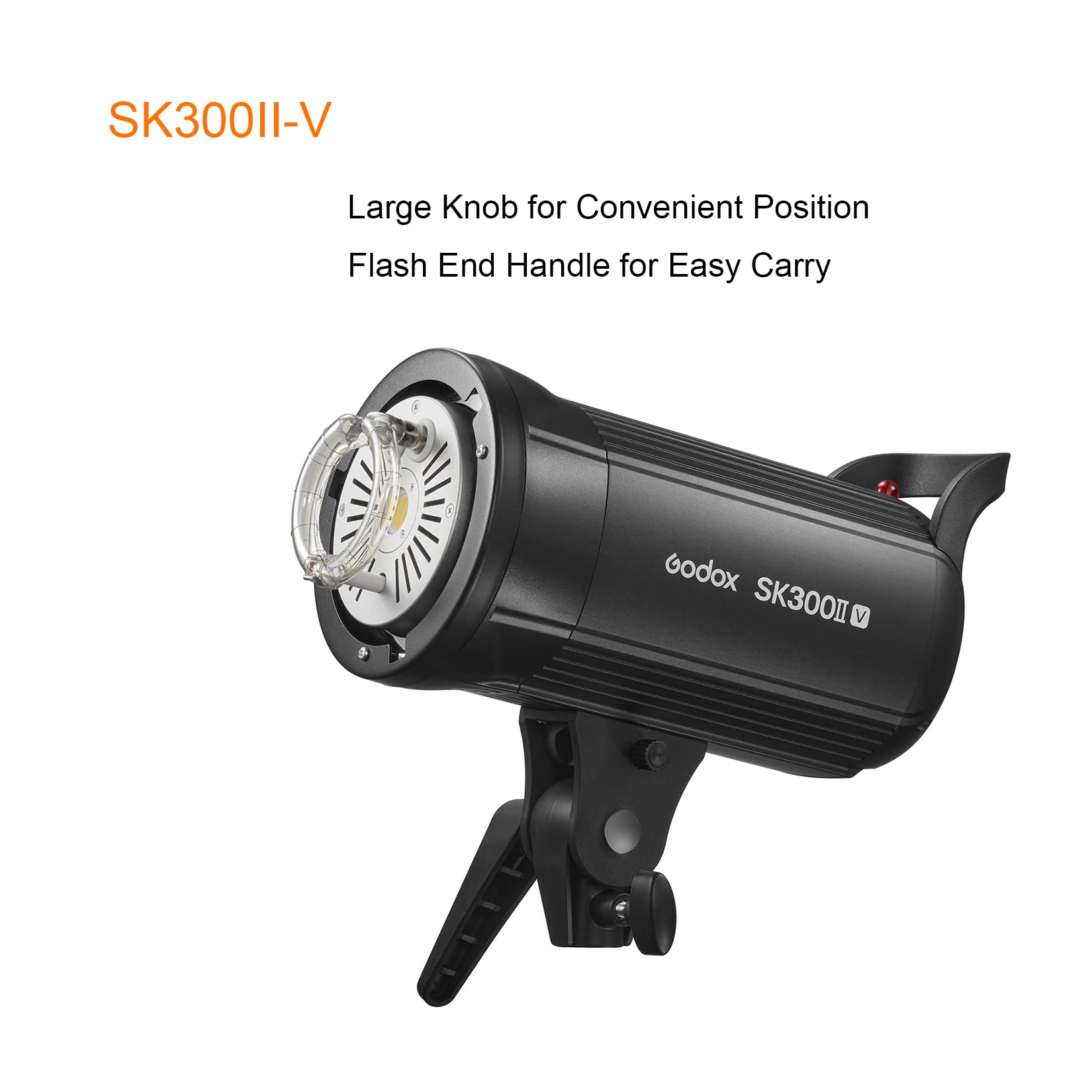 Amazon.com : Godox SK300II-V 300W LED Professional Strobe Light