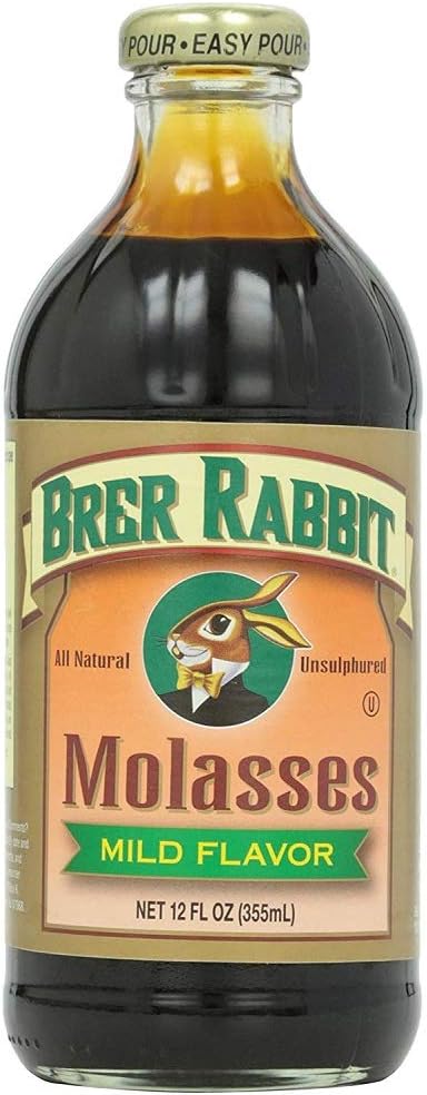 Molasses Mild Flavor, All Natural, 12 Ounces, (Pack of 3)