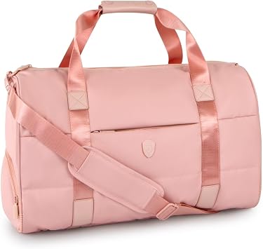 Heys The Puffer Duffel Bag - Rose, 30123-0025-00