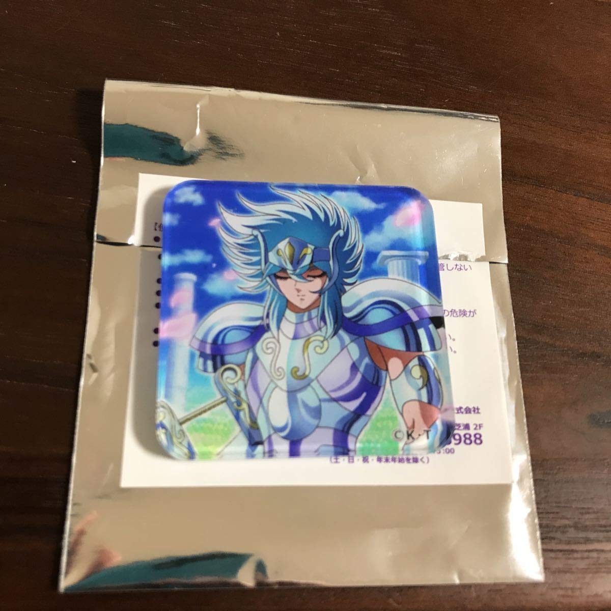 聖闘士星矢　アクリルマグネット limeted base ハーデス編　まとめて 聖闘士星矢 アクリルマグネット limeted base ハーデス編 まとめ