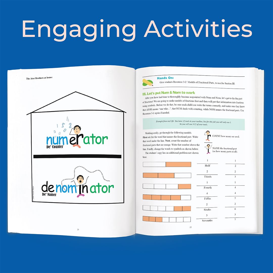 Child1st | Right-Brained Fractions | Multisensory Math - Image 4