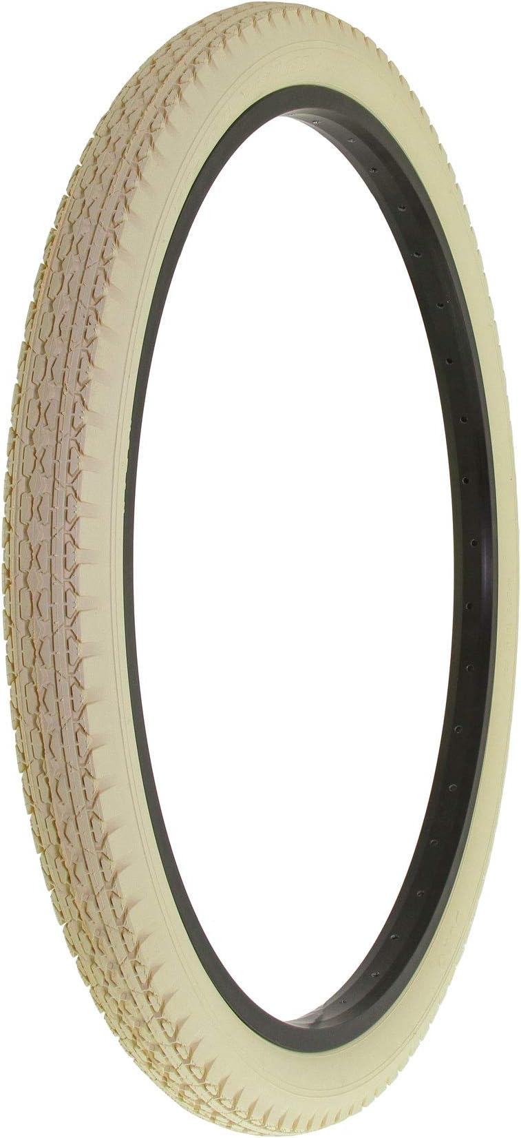 AltaBicycle Tire Duro 26 x 2.125 Bike Thread Diamond Drizzle Style (Cream)
