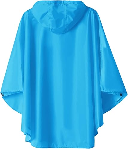 Miniatura 2 de Chaqueta ligera de poncho de lluvia para niños, impermeable, abrigo impermeable