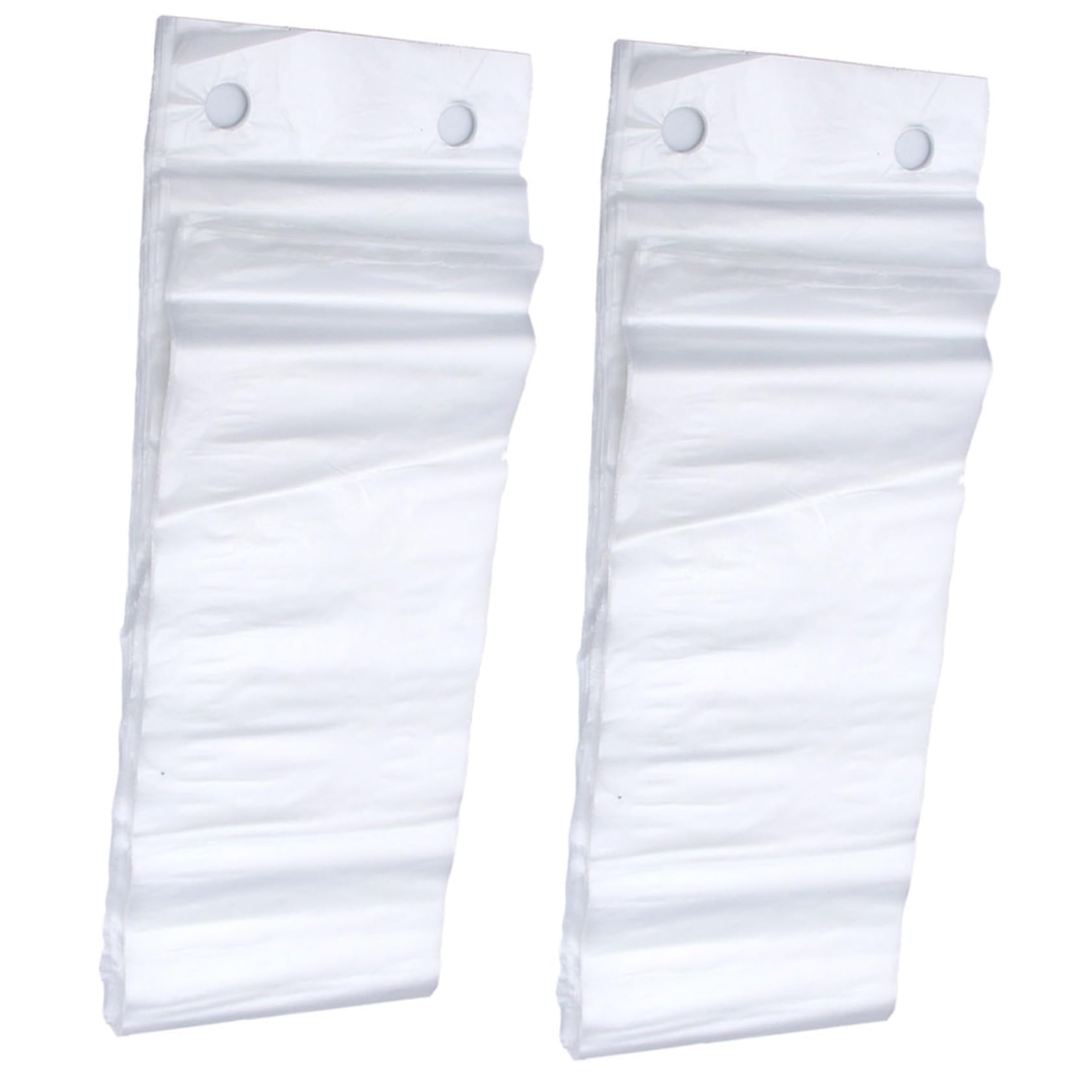 COLLBATH Funda de Paraguas Automática 200 Piezas para Uso en Hoteles y Restaurantes, Fundas Plásticas para Paraguas Mojados de Tamaño 13x72 Cm