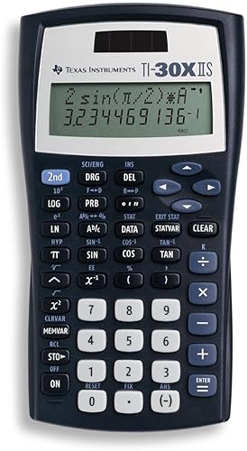 Texas Instruments TI-30X IIS Calculadora Científica Kit Profesor - Paquete de 10