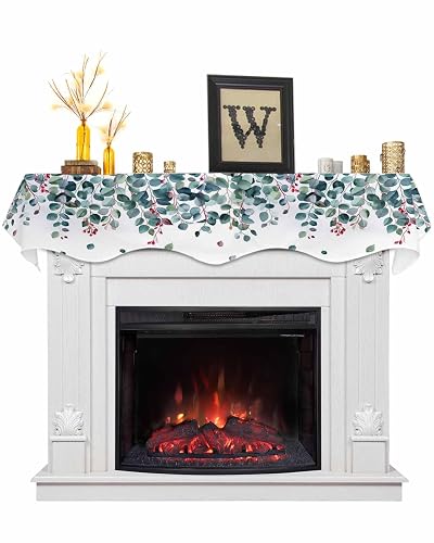 T&H XHome Mantle Scarf 90 x 17 Inch Spring Summer