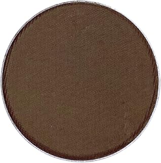 Pressed Powder Eye Shadow Single REFILL, Coco Loco, Matte Milk Chocolate Brown, Long-Wearing, Creaseproof Mineral Color With Botanicals, NO COMPACT OR APPLICATOR