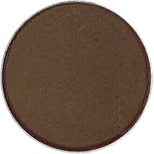 Honeybee Gardens Pressed Powder Eye Shadow Single REFILL, Coco Loco, Matte Milk Chocolate Brown, Long-Wearing, Creaseproof Mineral Color With Botanicals, NO COMPACT OR APPLICATOR