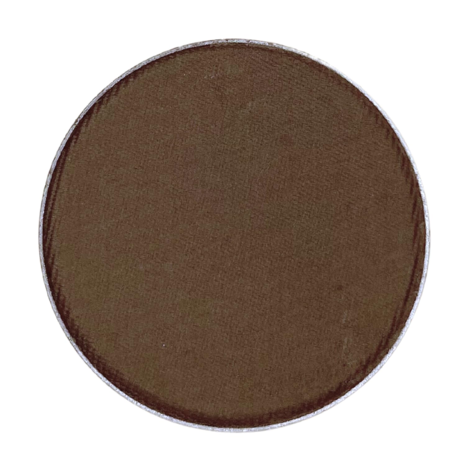 Honeybee Gardens Pressed Powder Eye Shadow Single REFILL, Coco Loco, Matte Milk Chocolate Brown, Long-Wearing, Creaseproof Mineral Color With Botanicals, NO COMPACT OR APPLICATOR