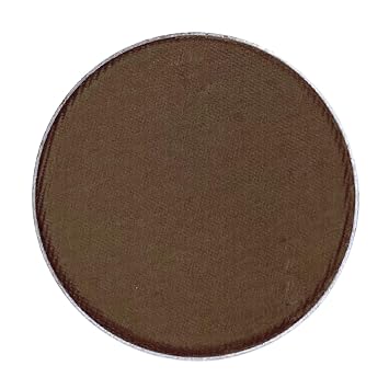 Honeybee Gardens Pressed Powder Eye Shadow Single REFILL, Coco Loco, Matte Milk Chocolate Brown, Long-Wearing, Creaseproof Mineral Color With Botanicals, NO COMPACT OR APPLICATOR